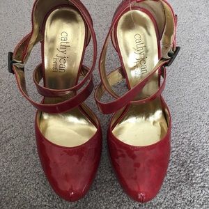 Cathy Jean Red Heels